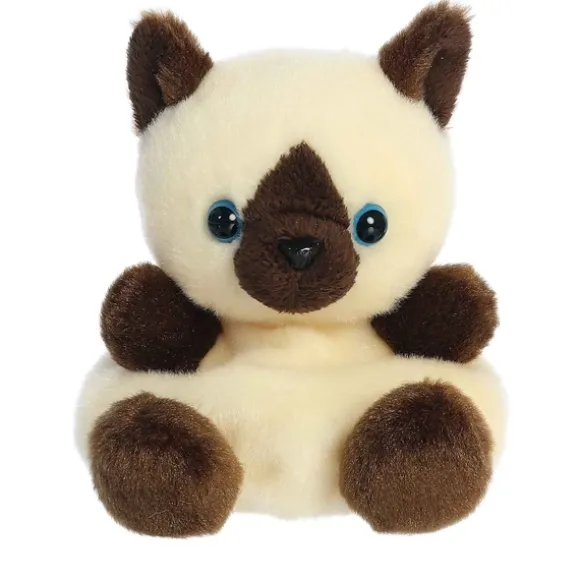 Dusty the Plush Siamese Kitty Palm Pals by Aurora