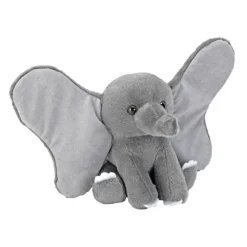 Earkins Small Elephant Stuffed Animal by Wild Republic