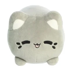Earl Grey Tea the Stuffed Cat Meowchi Plush by Aurora