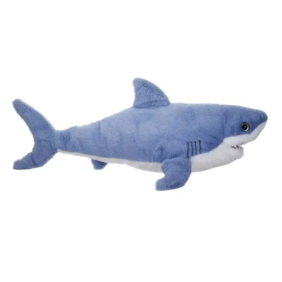 Earthkins Eco-Friendly Great White Shark Stuffed Animal by Wild Republic