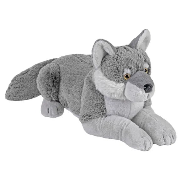 Earthkins Eco-Friendly Wolf Stuffed Animal by Wild Republic