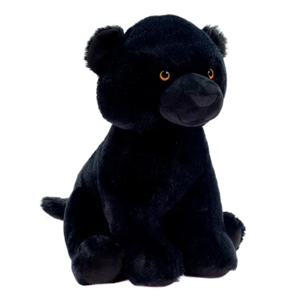 Earth Pals 15 Inch Plush Black Panther by Fiesta