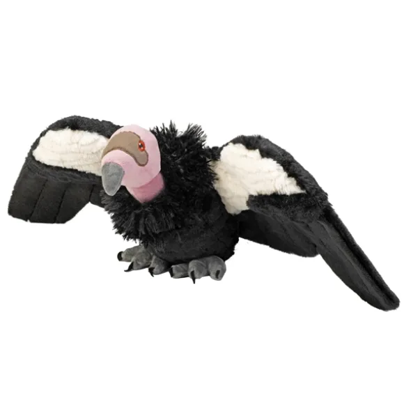 Eco-Friendly Cuddlekins 12 Inch Stuffed California Condor by Wild Republic