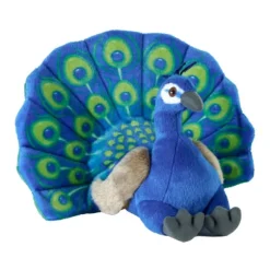 Eco-Friendly Cuddlekins 12 Inch Stuffed Peacock by Wild Republic
