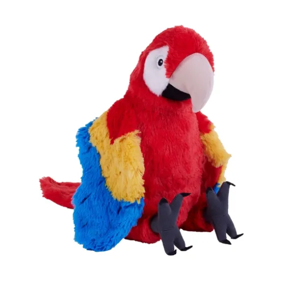 Eco-Friendly Cuddlekins 12 Inch Stuffed Scarlet Macaw by Wild Republic