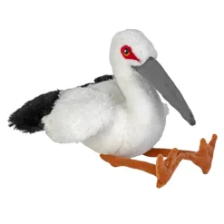 Eco-Friendly Cuddlekins 12 Inch Stuffed Oriental Stork by Wild Republic
