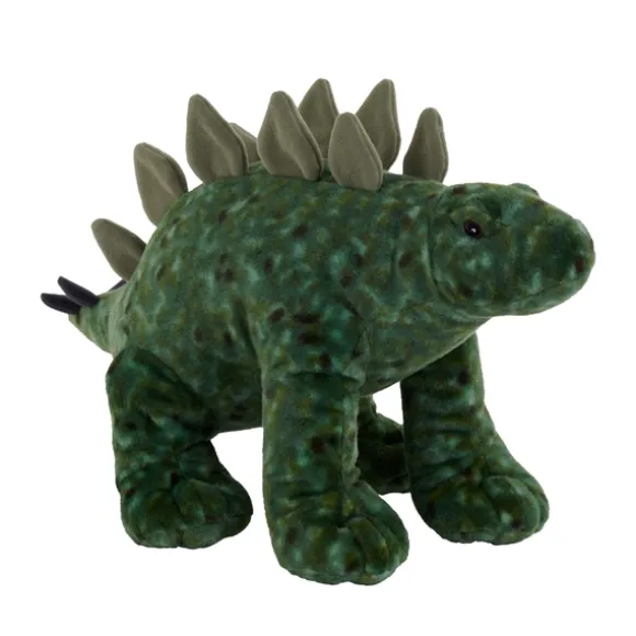 Eco-Friendly Cuddlekins 12 Inch Stuffed Stegosaurus Dinosaur by Wild Republic