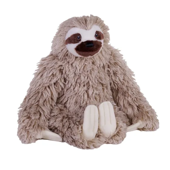 Eco-Friendly Cuddlekins 12 Inch Stuffed Three-Toed Sloth by Wild Republic