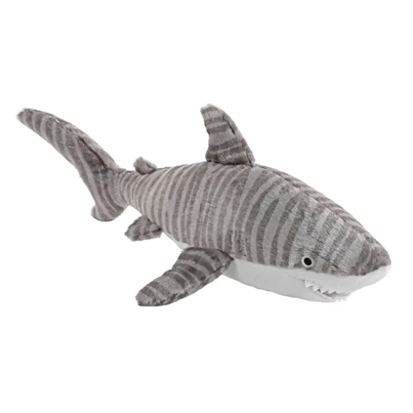 Eco-Friendly Cuddlekins 12 Inch Stuffed Tiger Shark by Wild Republic