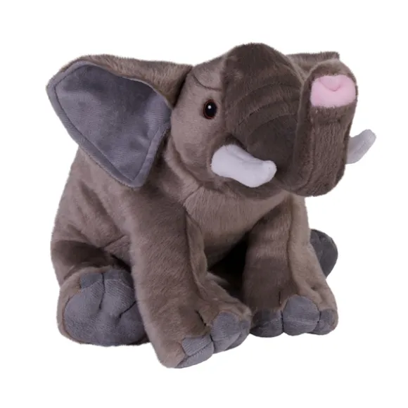 Eco-Friendly Cuddlekins 12 Inch Stuffed African Elephant by Wild Republic