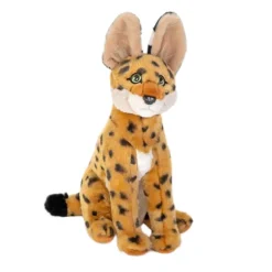 Eco-Friendly Cuddlekins 12 Inch Stuffed Serval by Wild Republic