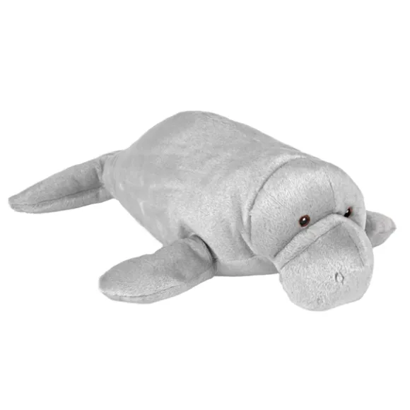 Eco-Friendly Cuddlekins 12 Inch Stuffed Dugong by Wild Republic