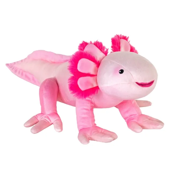 Eco-Friendly Cuddlekins 12 Inch Stuffed Axolotl by Wild Republic
