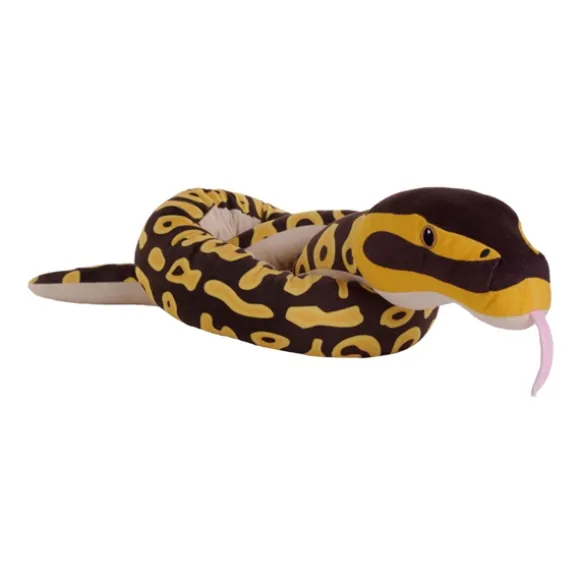 Eco-Friendly 54 Inch Stuffed Ball Python Snake by Wild Republic
