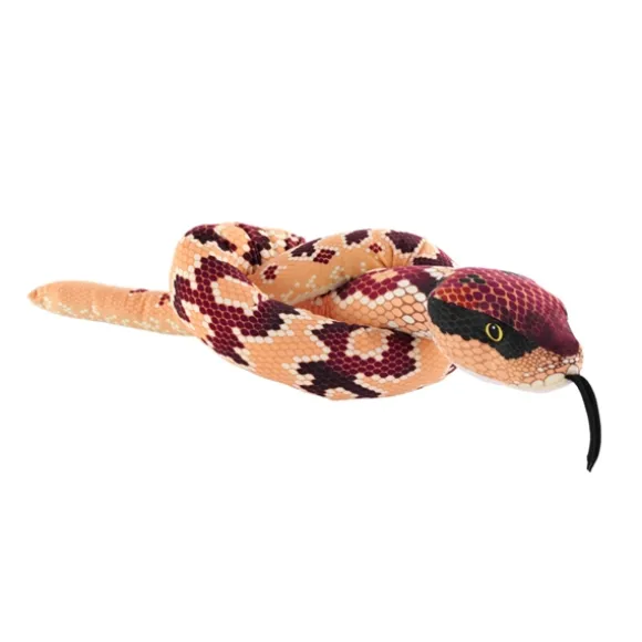 Eco-Friendly 54 Inch Stuffed Eastern Cottonmouth Snake by Wild Republic