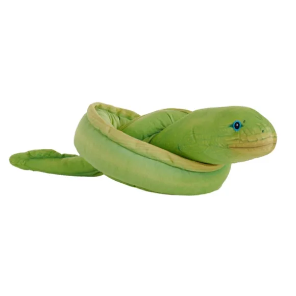 Eco-Friendly 54 Inch Stuffed Moray Eel by Wild Republic