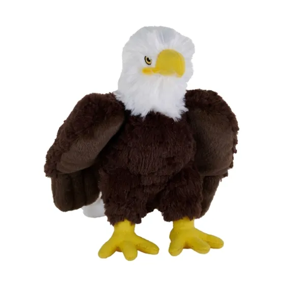 Eco-Friendly Mini Cuddlekins 8 Inch Stuffed Bald Eagle by Wild Republic