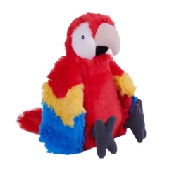 Eco-Friendly Mini Cuddlekins 8 Inch Stuffed Scarlet Macaw by Wild Republic