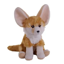 Eco-Friendly Mini Cuddlekins 8 Inch Stuffed Fennec Fox by Wild Republic