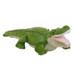 Eco-Friendly Mini Cuddlekins 8 Inch Stuffed Alligator by Wild Republic