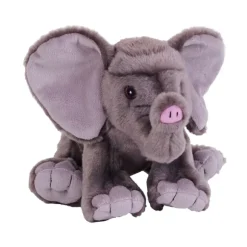 Eco-Friendly Mini Cuddlekins 8 Inch Stuffed African Elephant by Wild Republic