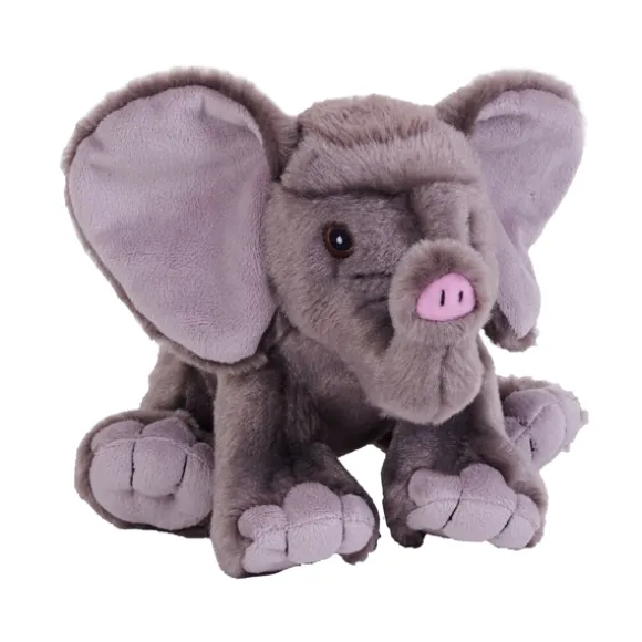 Eco-Friendly Mini Cuddlekins 8 Inch Stuffed African Elephant by Wild Republic