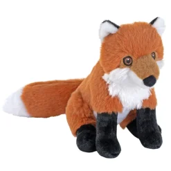 Eco-Friendly Mini Cuddlekins 8 Inch Stuffed Red Fox by Wild Republic