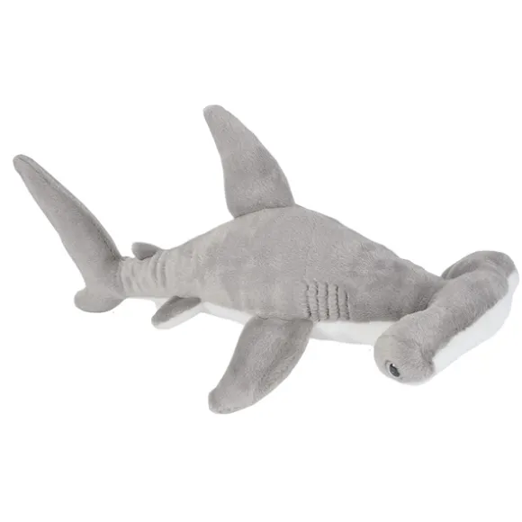 Eco-Friendly Mini Cuddlekins 8 Inch Stuffed Hammerhead Shark by Wild Republic