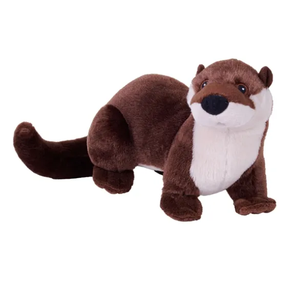 Eco-Friendly Mini Cuddlekins 8 Inch Stuffed River Otter by Wild Republic