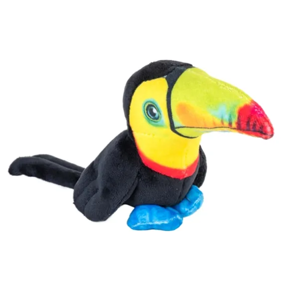Eco-Friendly Rainforest 4.5 Inch Plush Toco Toucan by Wild Republic