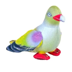 Eco-Friendly Rainforest 4.5 Inch Plush African Green Pigeon by Wild Republic