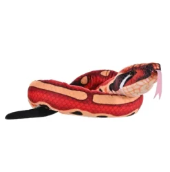 Eco-Friendly Rainforest 54 Inch Plush Blood Python Snake by Wild Republic