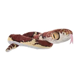 Eco-Friendly Rainforest 54 Inch Plush Blunt Headed Tree Snake by Wild Republic