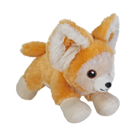 Ecofuzzies Small Stuffed Fennec Fox by Wild Republic
