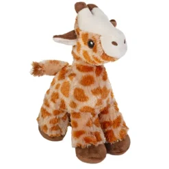 Ecofuzzies Small Stuffed Giraffe by Wild Republic