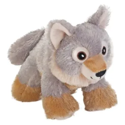 Ecofuzzies Small Stuffed Wolf by Wild Republic
