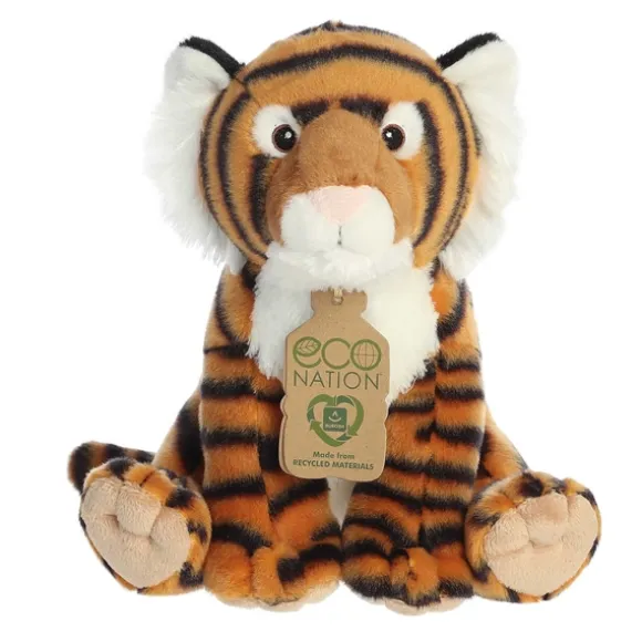 Eco Nation Hugs Plush Bengal Tiger by Aurora