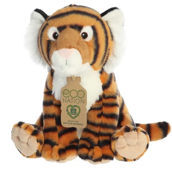 Eco Nation Hugs Plush Bengal Tiger by Aurora