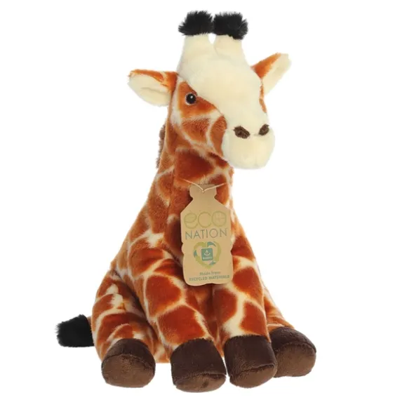 Eco Nation Hugs Plush Giraffe by Aurora