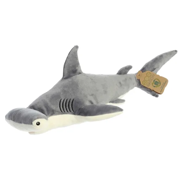 Eco Nation Hugs Plush Hammerhead Shark by Aurora