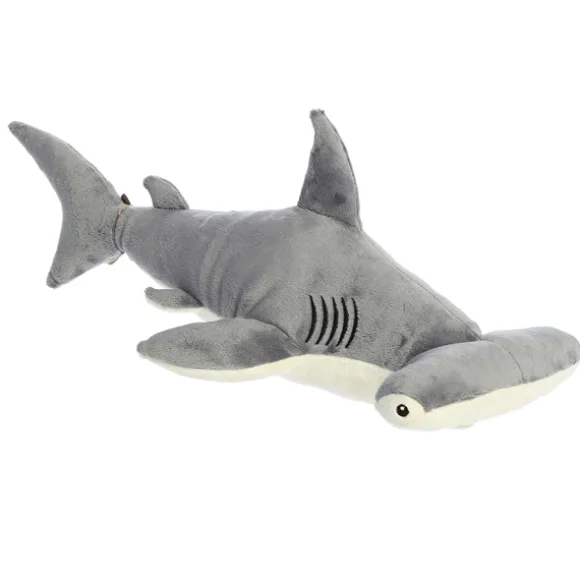 Eco Nation Hugs Plush Hammerhead Shark by Aurora