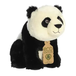 Eco Nation Hugs Plush Panda by Aurora