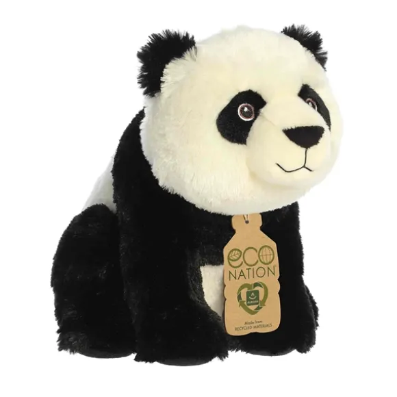 Eco Nation Hugs Plush Panda by Aurora