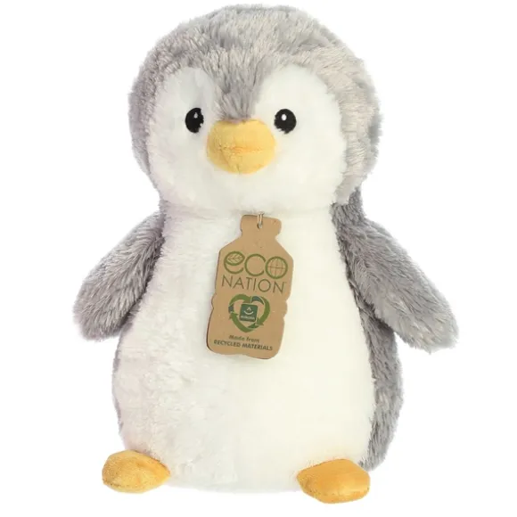 Eco Nation Hugs Plush Penguin by Aurora