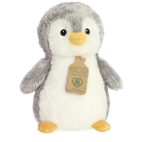 Eco Nation Hugs Plush Penguin by Aurora