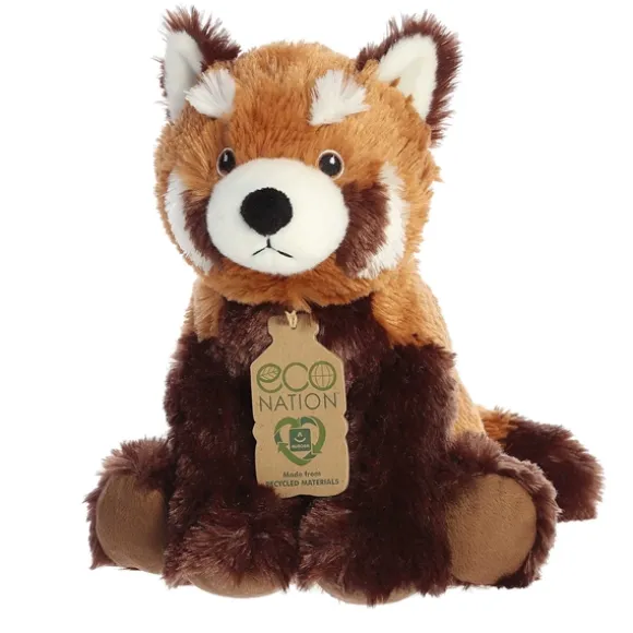 Eco Nation Hugs Plush Red Panda by Aurora