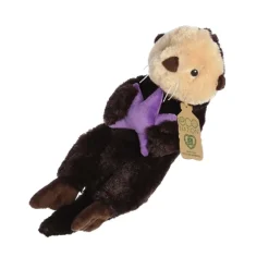 Eco Nation Hugs Plush Sea Otter by Aurora