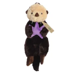 Eco Nation Hugs Plush Sea Otter by Aurora