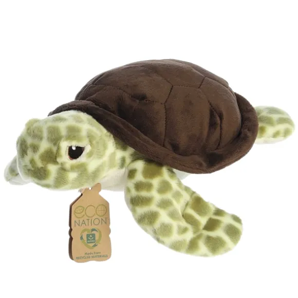 Eco Nation Hugs Plush Sea Turtle by Aurora