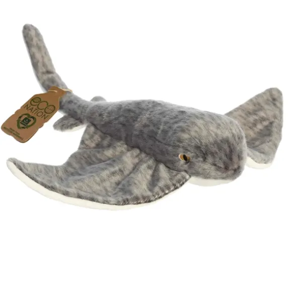 Eco Nation Hugs Plush Stingray by Aurora